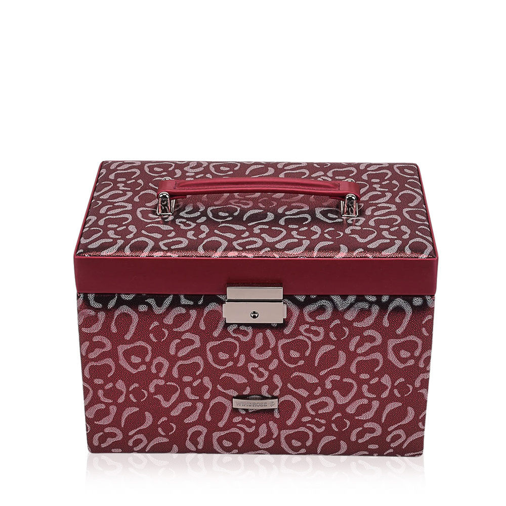 WINDROSE Schmuckkästchen Panthera - Rot L