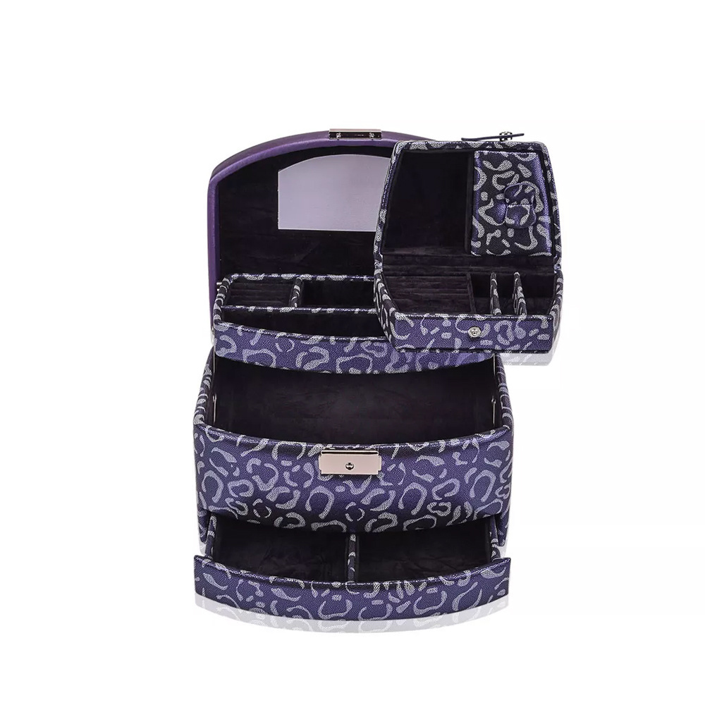 WINDROSE Schmuckkästchen Panthera - Violett M