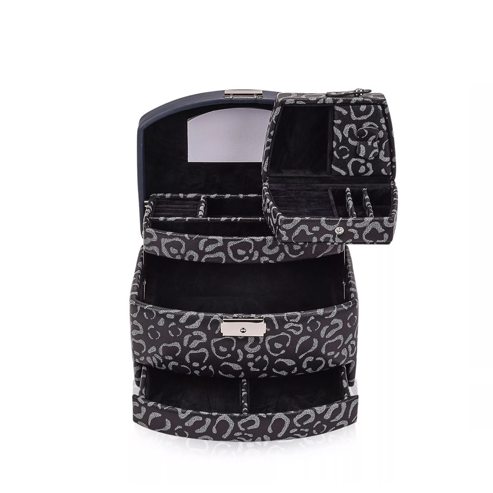 WINDROSE Schmuckkästchen Panthera - Schwarz M