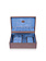 WINDROSE Charms- und Ringbox Merino Moda - Grau L