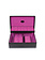WINDROSE Charms- und Ringbox Merino Moda - Schwarz L