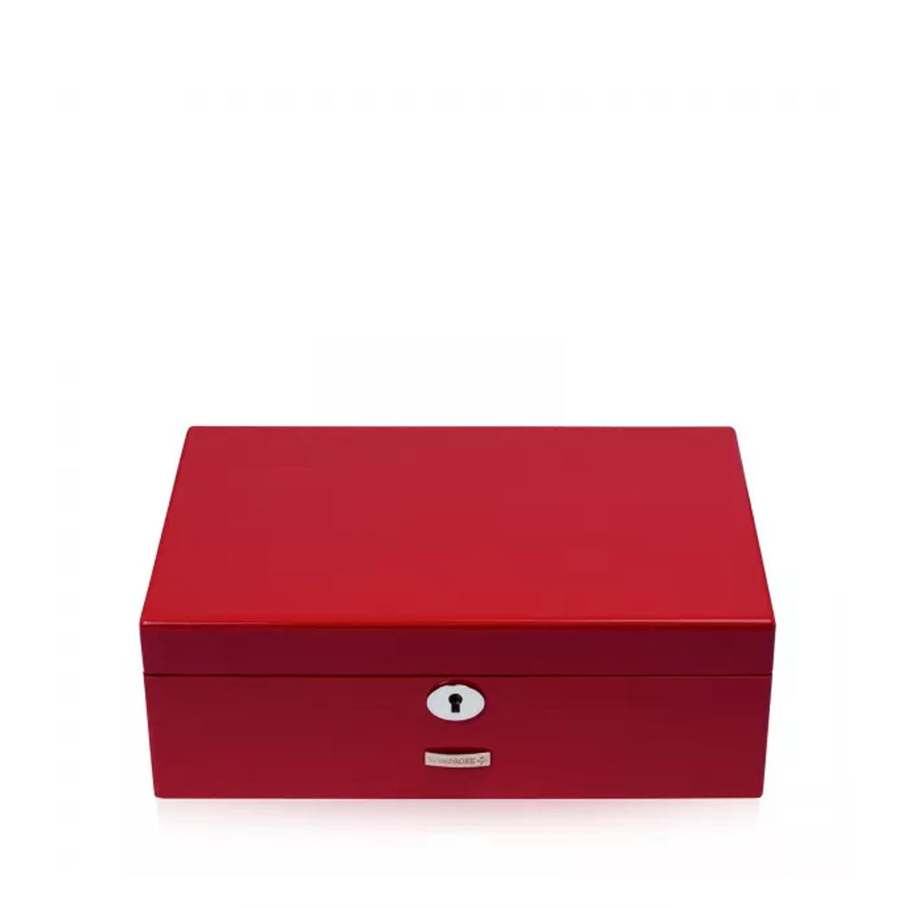 WINDROSE Schmuckkästchen High Gloss L - Rot