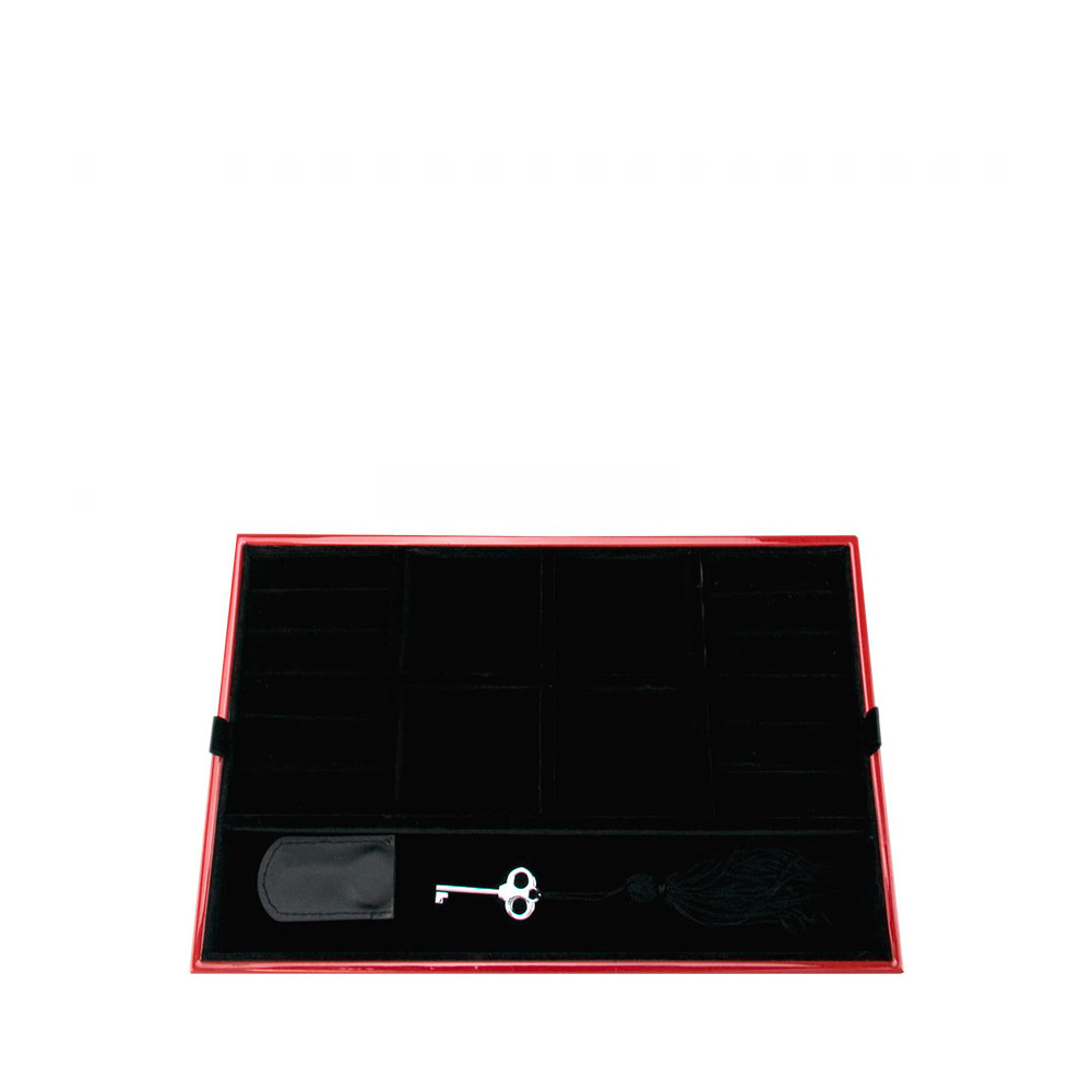 WINDROSE Schmuckkästchen High Gloss L - Rot