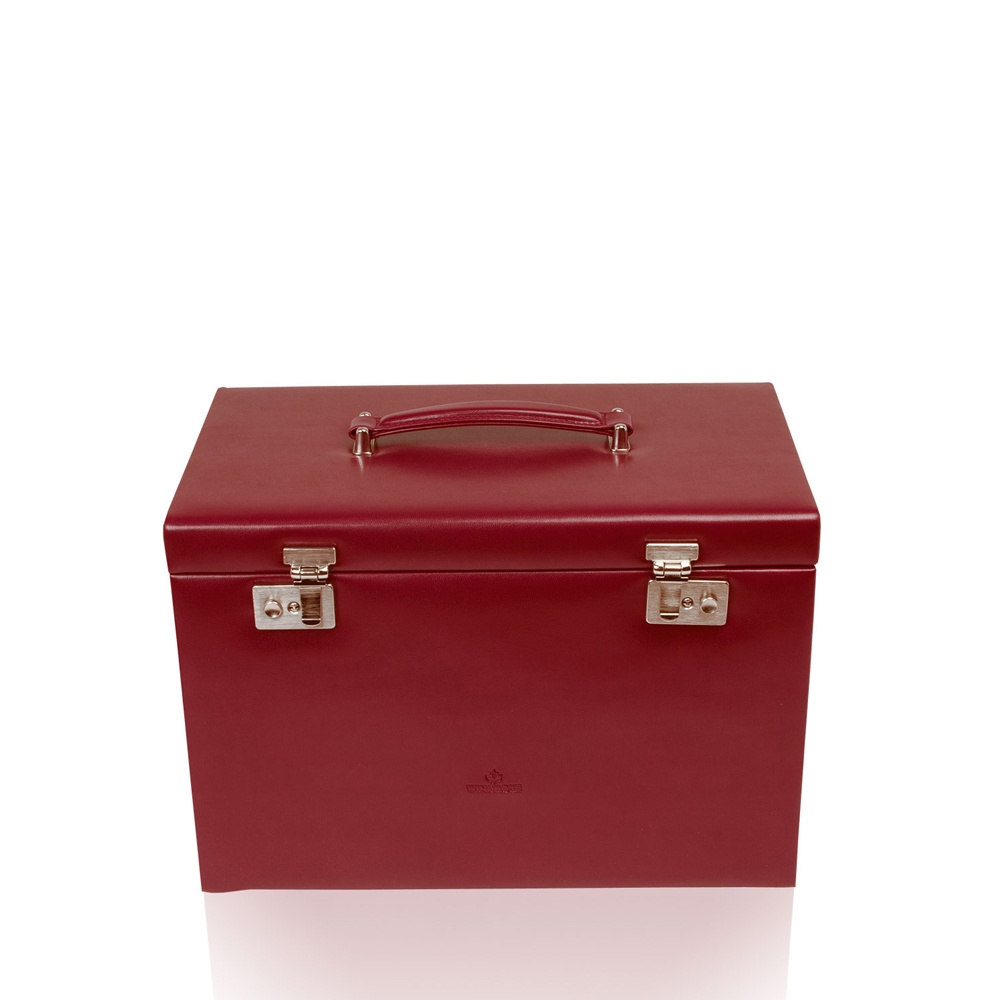 WINDROSE Schmuckkästchen Merino 4 - Rot