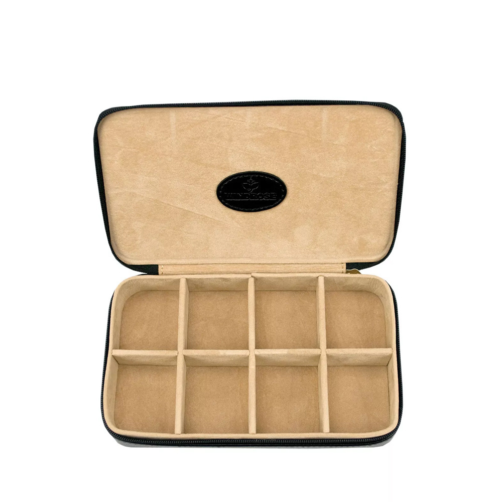 WINDROSE Charmbox Merino Reiseversion - Schwarz