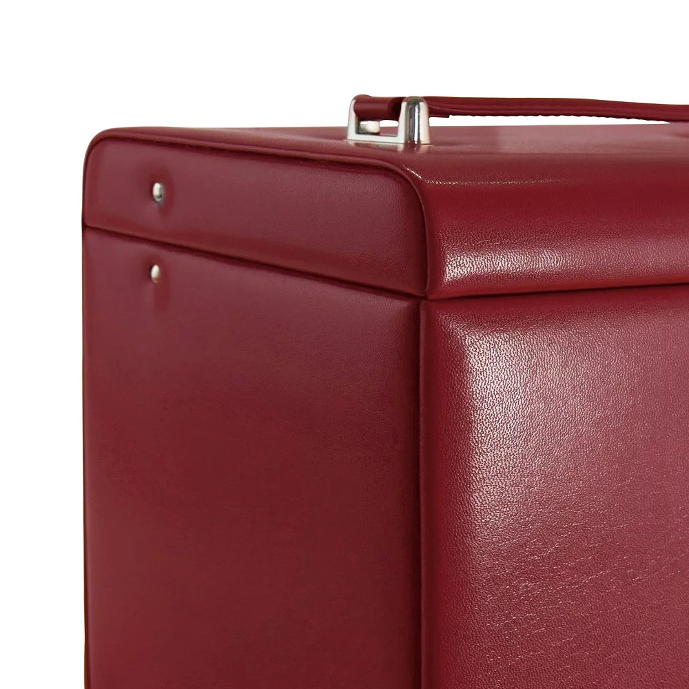 WINDROSE Schmuckkästchen Merino 9 - Rot