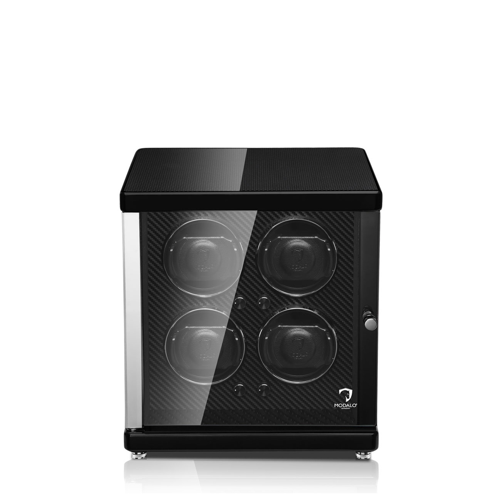 Modalo Uhrenbeweger Ambiente MV4 für 4 Uhren carbon