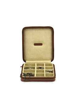FRIEDRICH Manschetten- und Ringbox Cordoba - Braun