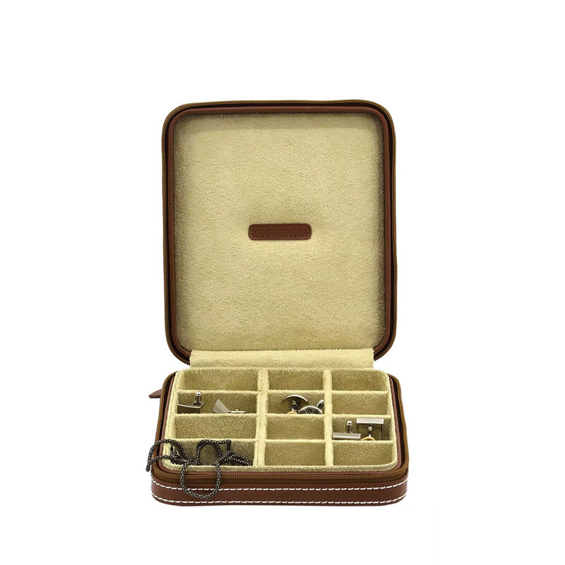 FRIEDRICH Manschetten- und Ringbox Cordoba - Braun