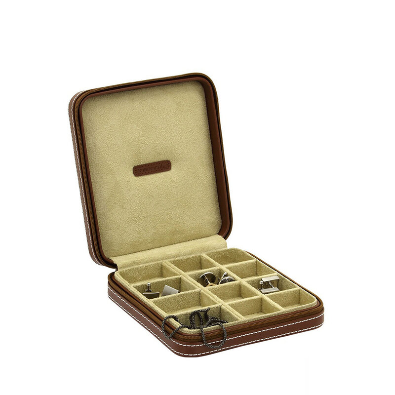 FRIEDRICH Manschetten- und Ringbox Cordoba - Braun