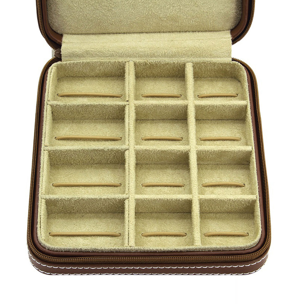 FRIEDRICH Manschetten- und Ringbox Cordoba - Braun