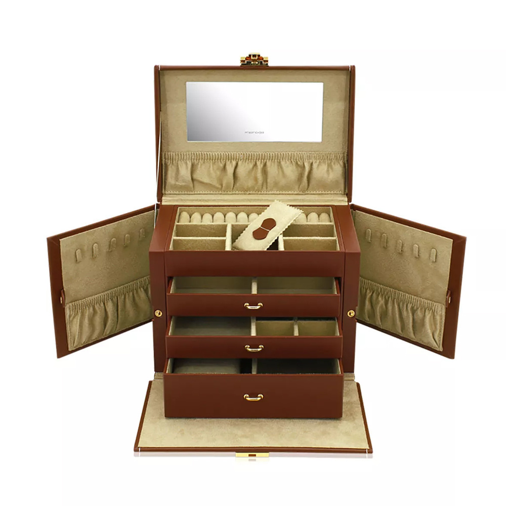 FRIEDRICH Schmuckkästchen Cordoba XL - Braun