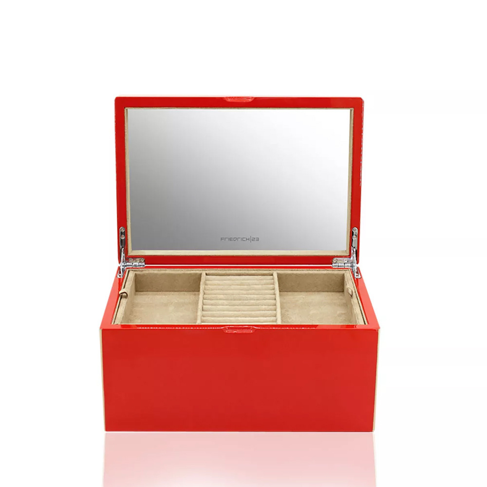 FRIEDRICH Schmuckkästchen "Keep Calm" - Rot