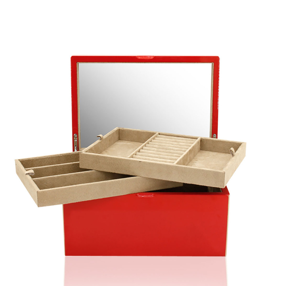 FRIEDRICH Schmuckkästchen "Keep Calm" - Rot