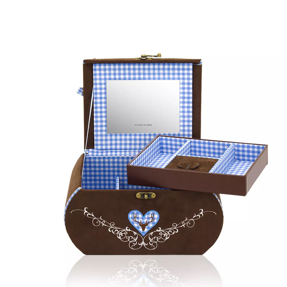 FRIEDRICH Schmuckkasten Sissi - Blau