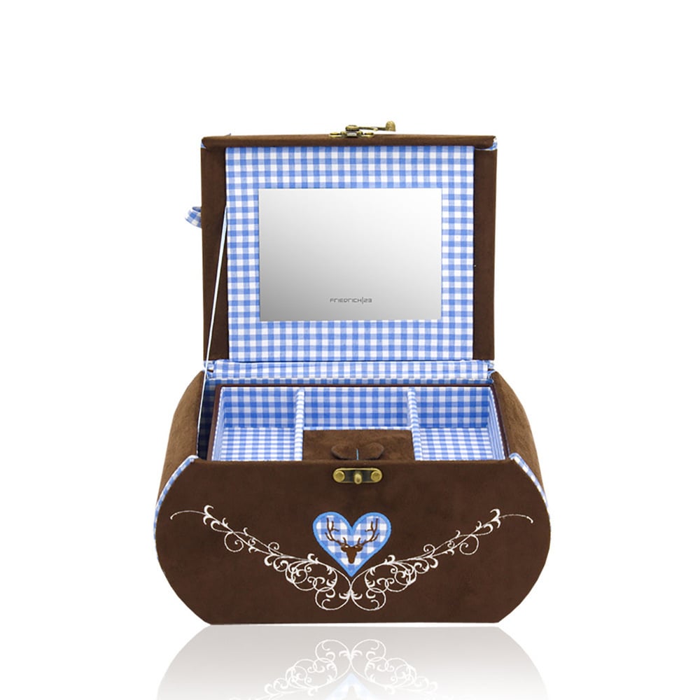 FRIEDRICH Schmuckkasten Sissi - Blau