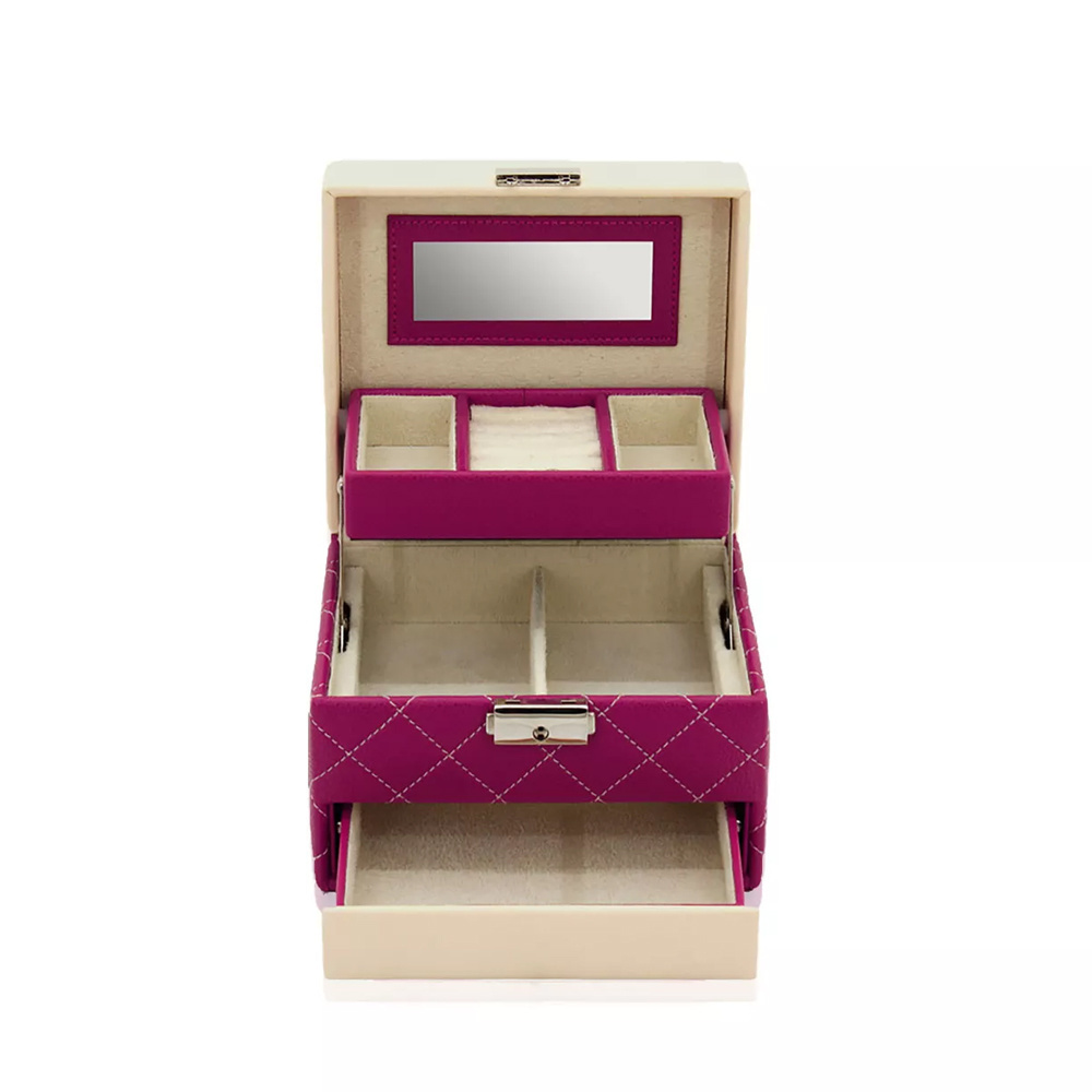 FRIEDRICH Schmuckkasten Quadro - Pink