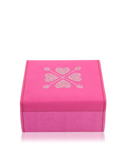 FRIEDRICH Schmuckkasten Baccara - Pink Klein