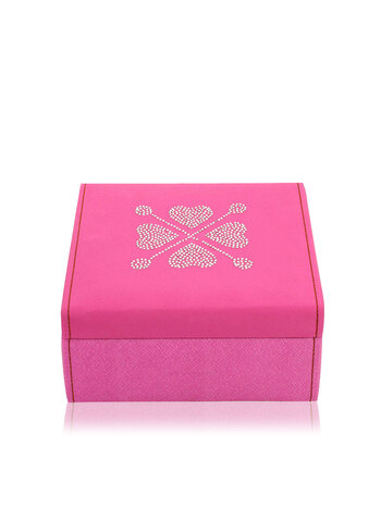 FRIEDRICH Schmuckkasten Baccara - Pink Klein