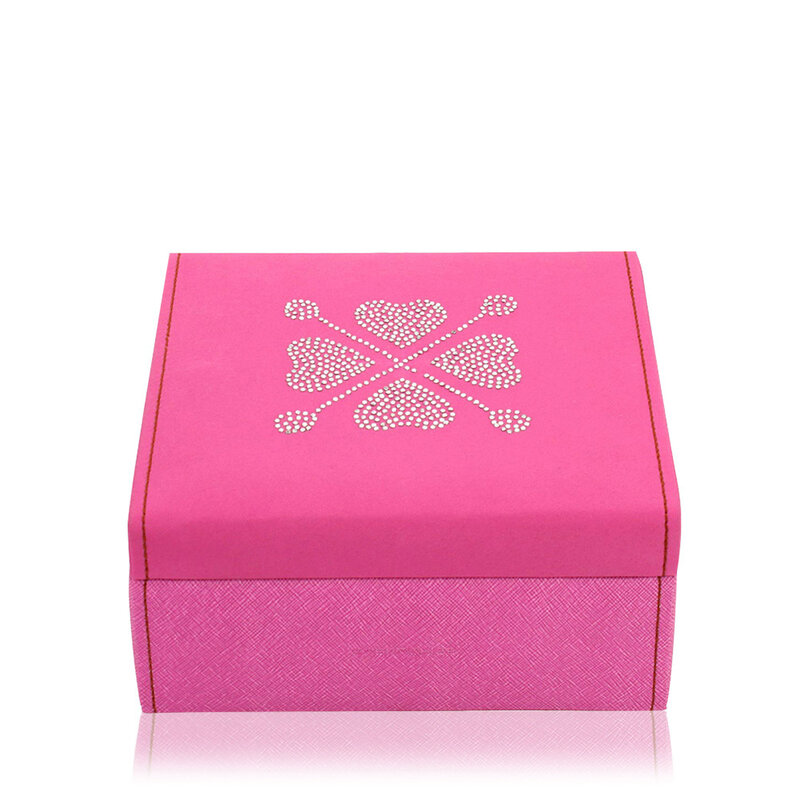 FRIEDRICH Schmuckkasten Baccara - Pink Klein