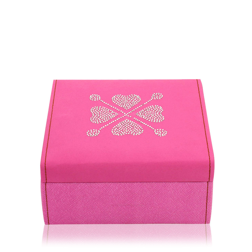 FRIEDRICH Schmuckkasten Baccara - Pink Klein