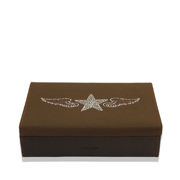 FRIEDRICH Schmuckkasten Baccara 2 - Braun