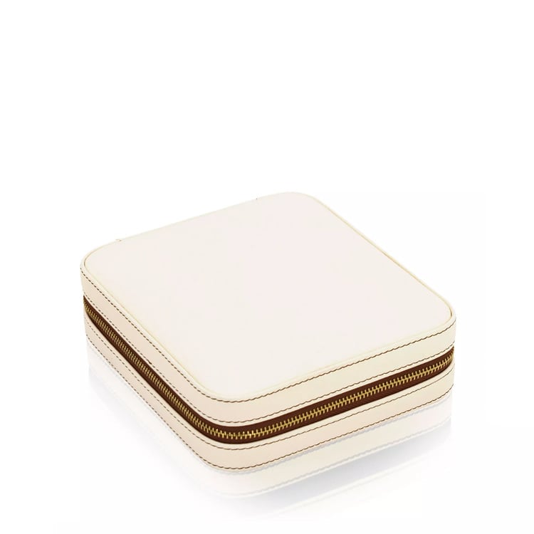 FRIEDRICH Reiseetui Ascot - Elfenbeinweiß