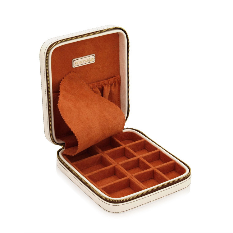 FRIEDRICH Reiseetui Ascot - Elfenbeinweiß