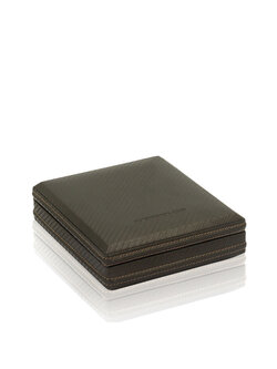 FRIEDRICH Manschetten- und Ringbox Carbon - Dunkelbraun