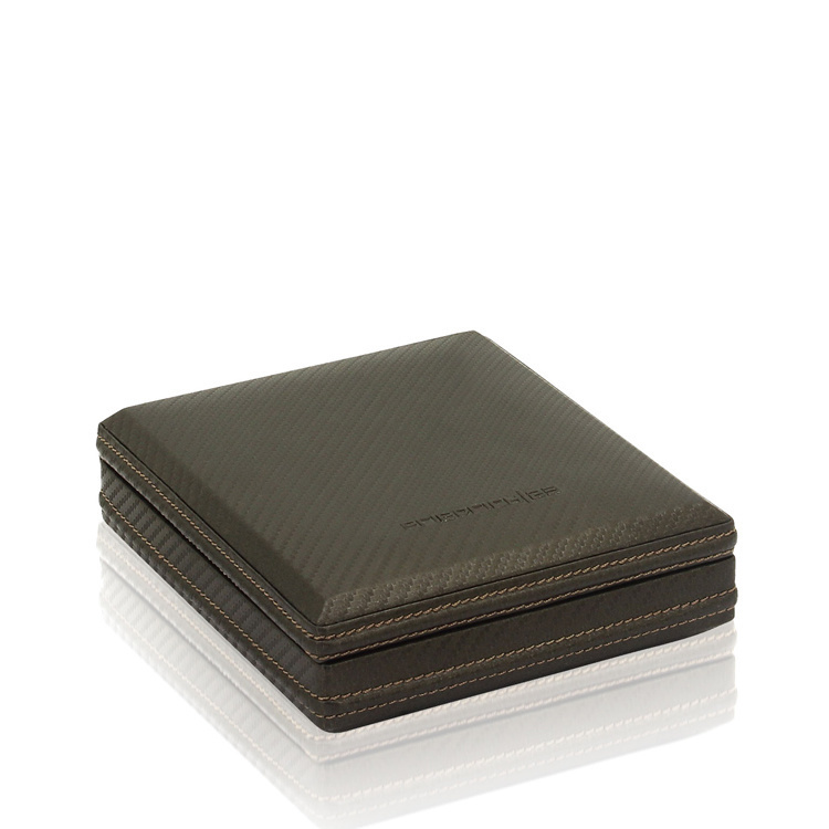 FRIEDRICH Manschetten- und Ringbox Carbon - Dunkelbraun