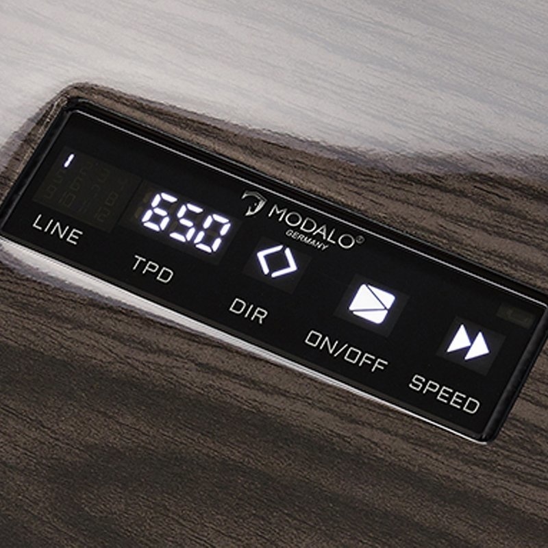 Modalo  Uhrenbeweger Saturn MV4 für 1 Uhr walnuss-beige