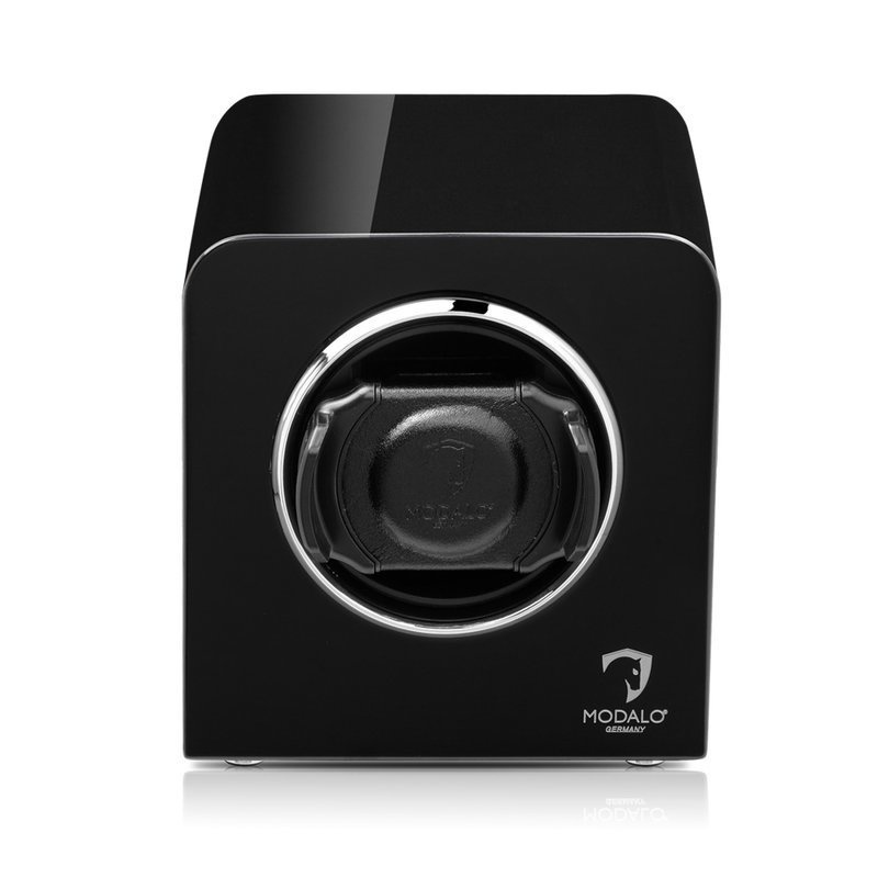 Modalo  Uhrenbeweger Inspiration MV4 für 1 Uhr Schwarz