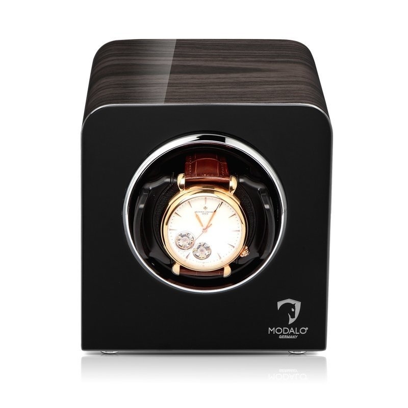 Modalo  Inspiration MV4 für 1 Uhr Schwarzes-Makassar-Schwarz