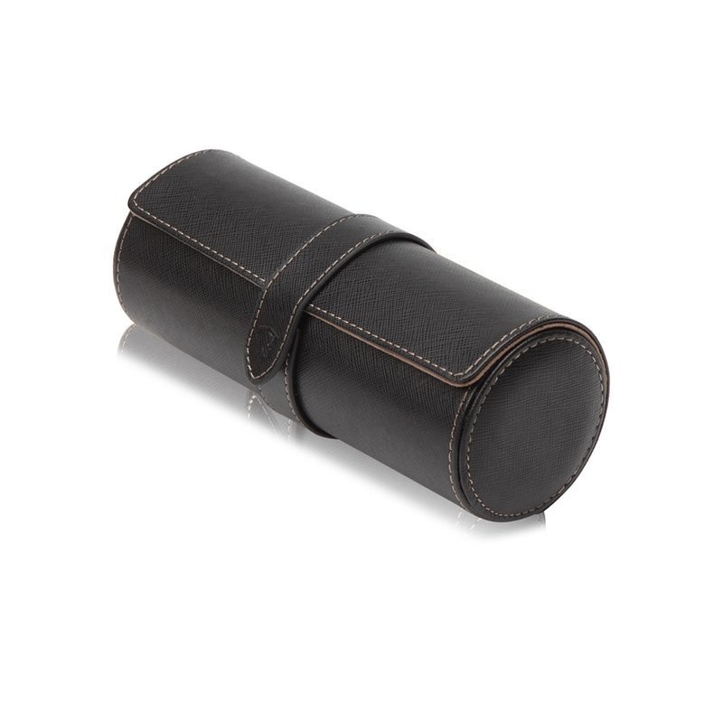 Modalo  Uhrenrolle Dyon für 3 Uhren Schwarz