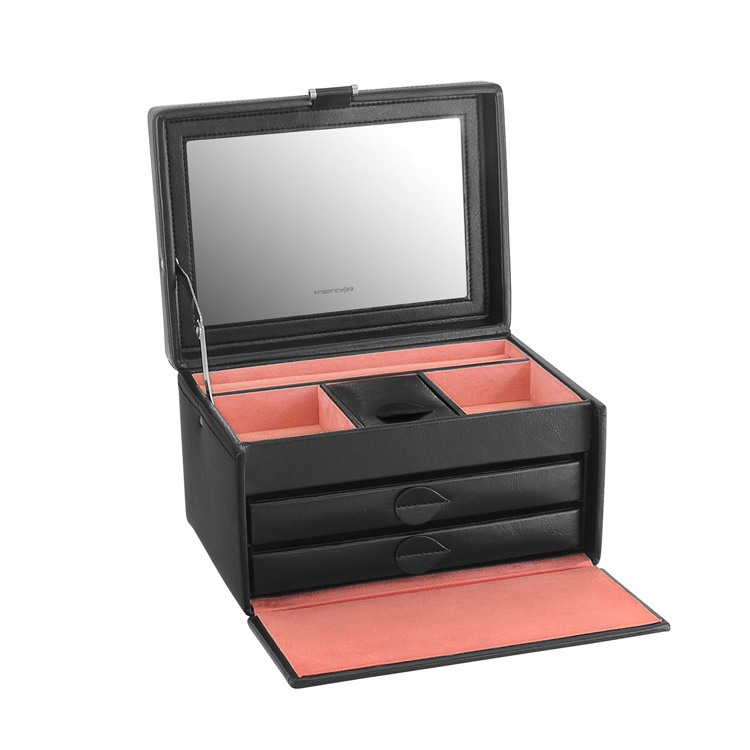 FRIEDRICH Schmuckschatulle Mandala M - Schwarz