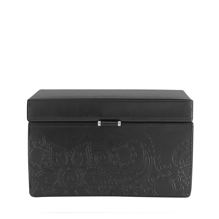 FRIEDRICH Schmuckschatulle Mandala M - Schwarz