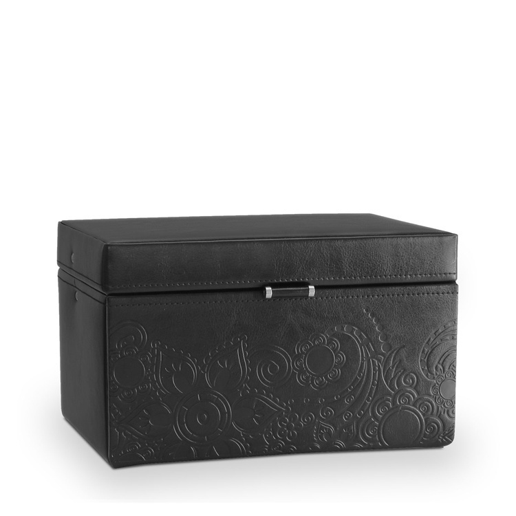 FRIEDRICH Schmuckschatulle Mandala M - Schwarz