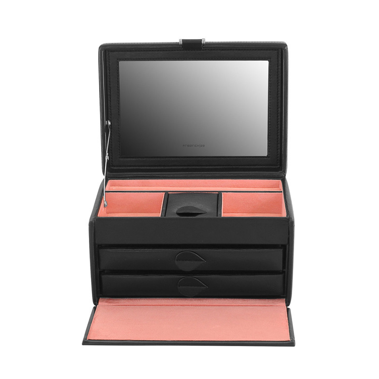 FRIEDRICH Schmuckschatulle Mandala M - Schwarz