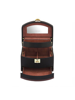 FRIEDRICH Schmuckschatulle Copenhagen 2.0 S - Schwarz/Rouge