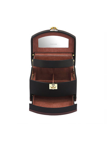 FRIEDRICH Schmuckschatulle Copenhagen 2.0 S - Schwarz/Rouge