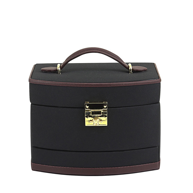 FRIEDRICH Schmuckschatulle Copenhagen 2.0 S - Schwarz/Rouge