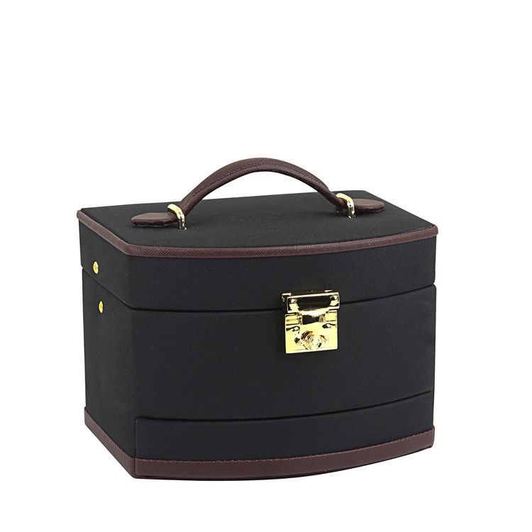 FRIEDRICH Schmuckschatulle Copenhagen 2.0 S - Schwarz/Rouge