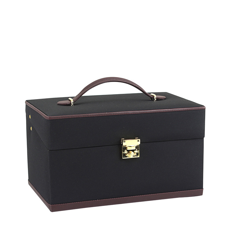 FRIEDRICH Schmuckschatulle Copenhagen 2.0 - Schwarz/Rouge