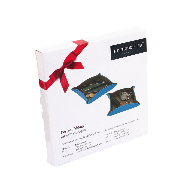 FRIEDRICH Ablageset Ascot - Blau