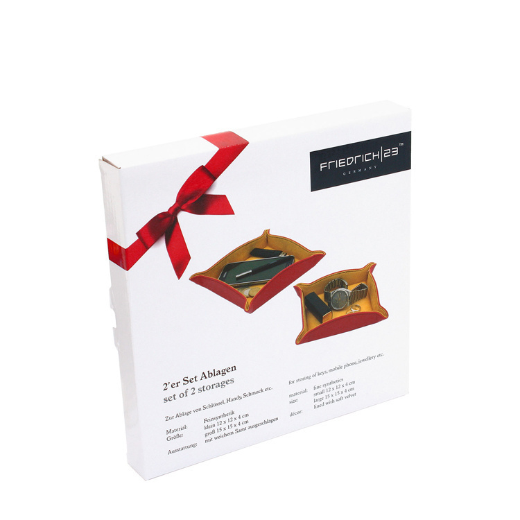 FRIEDRICH Ablageset Ascot - Koralle