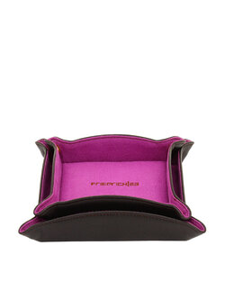 FRIEDRICH Ablageset Ascot - Braun foncé