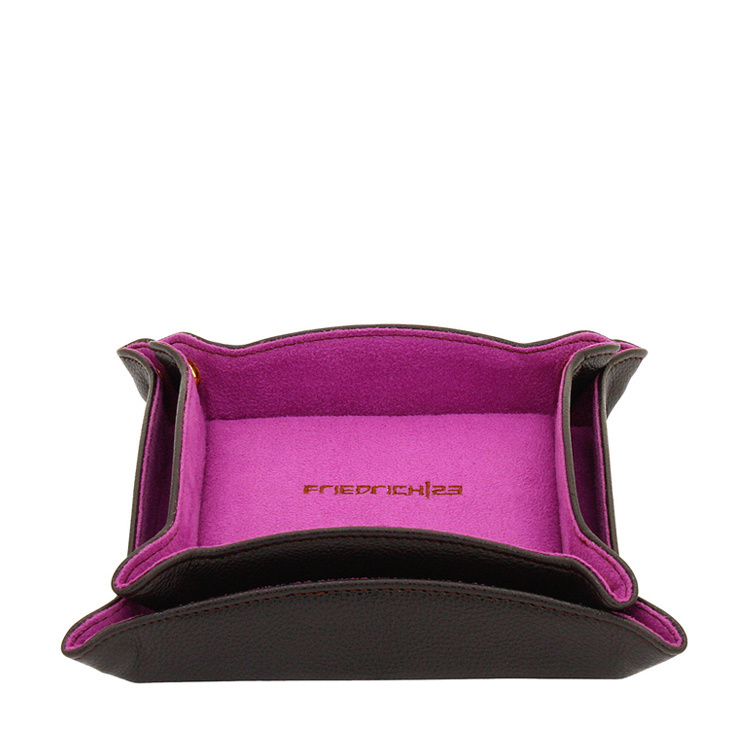 FRIEDRICH Ablageset Ascot - Braun foncé