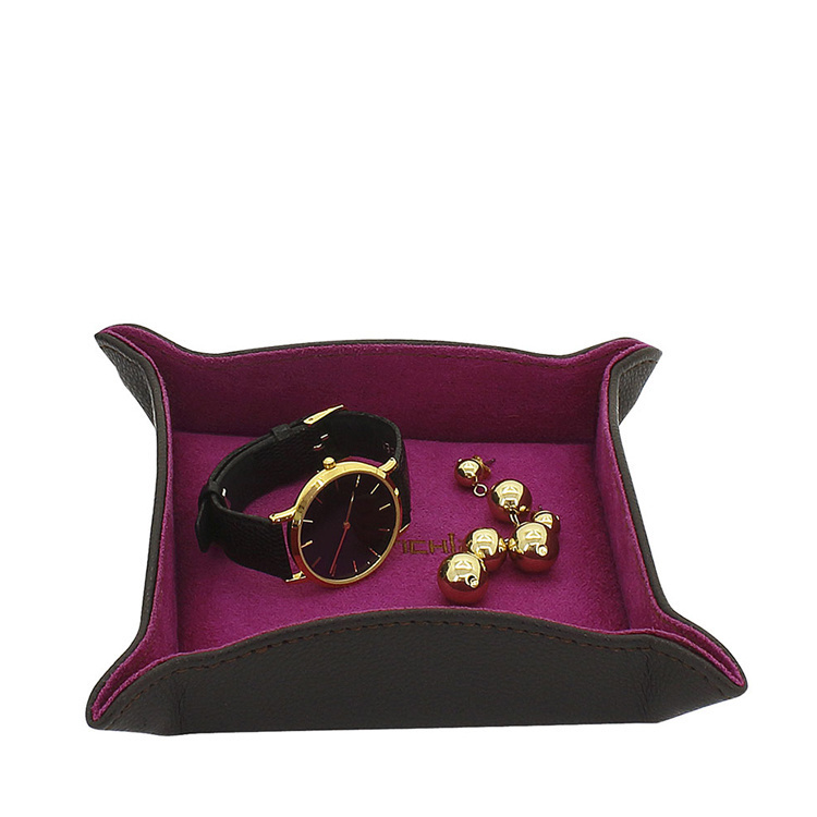 FRIEDRICH Ablageset Ascot - Braun foncé