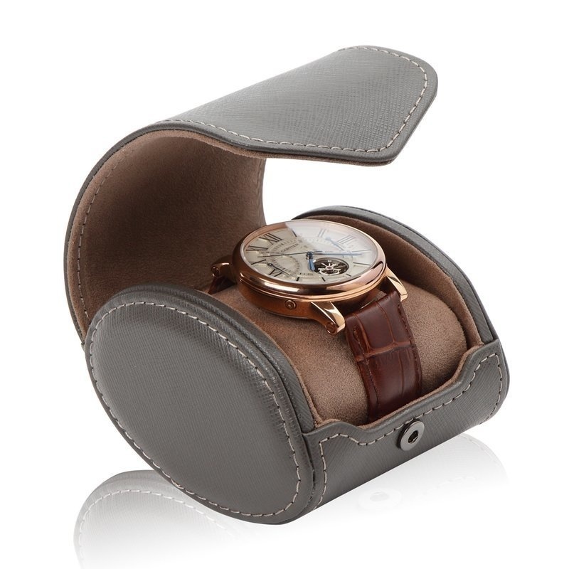 Modalo  Uhrenetui Aquila für 1 Uhr Grau