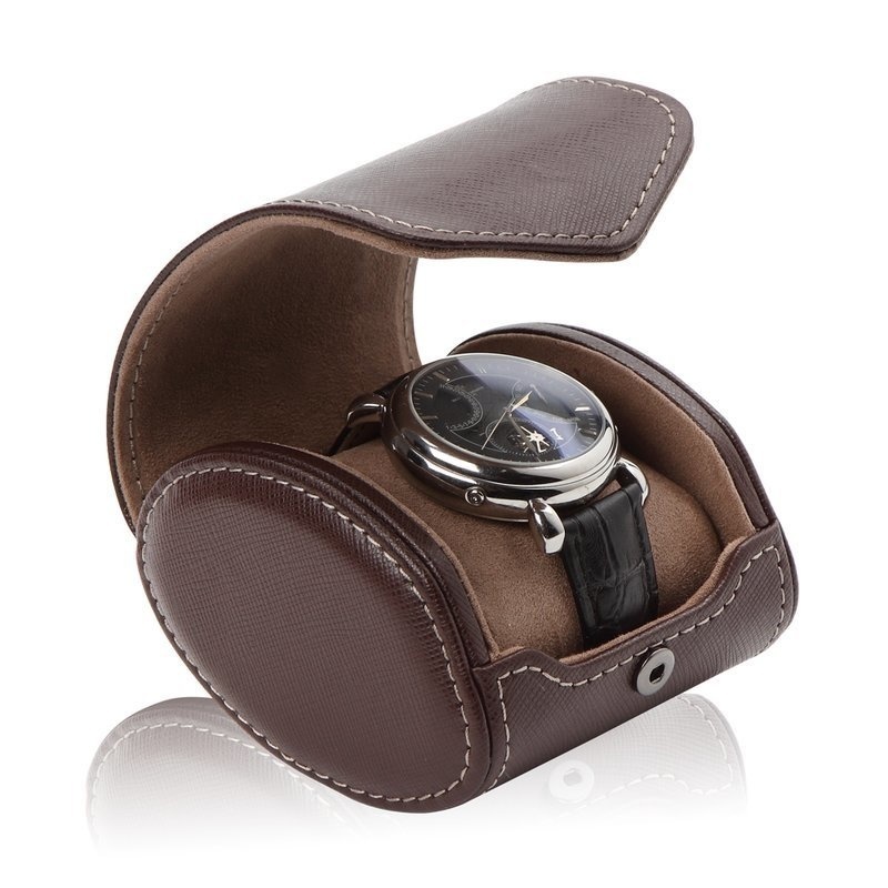 Modalo  Uhrenetui Aquila für 1 Uhr Braun